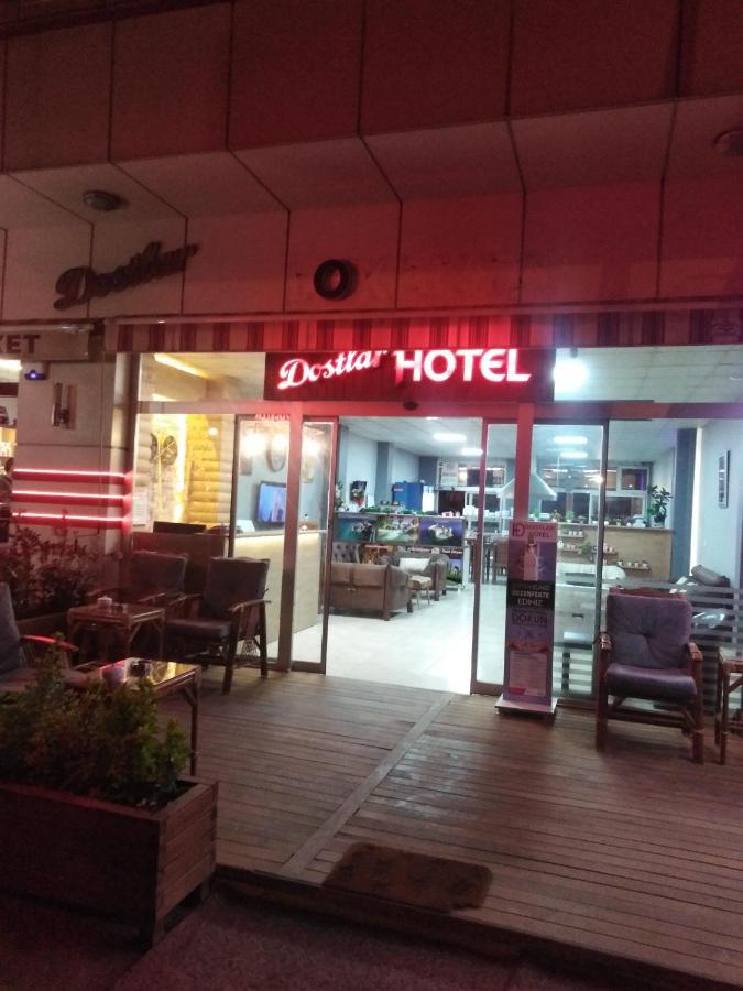 Dostlar Hotel Мерсін Екстер'єр фото